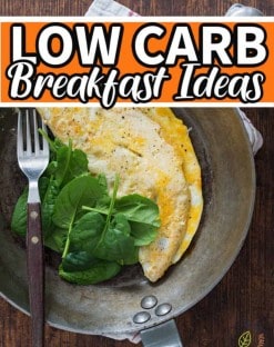 low carb breakfast ideas