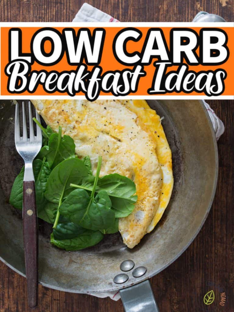low carb breakfast ideas