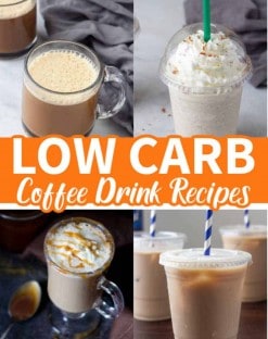 low carb coffeee drink recipes