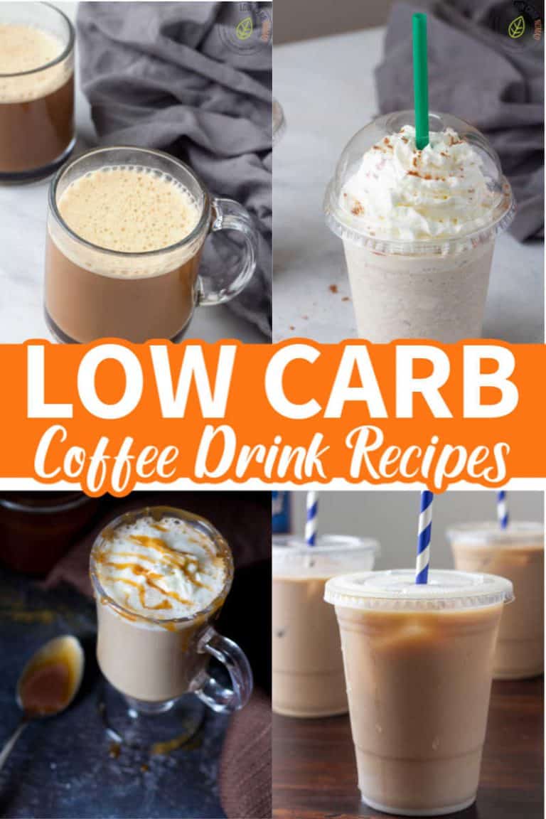 low carb coffeee drink recipes • Low Carb Nomad