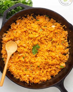 Mexican Cauliflower Rice