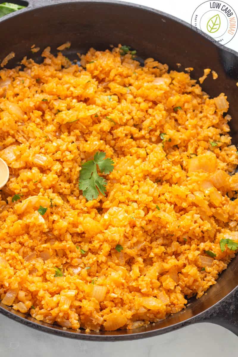 Mexican Cauliflower Rice