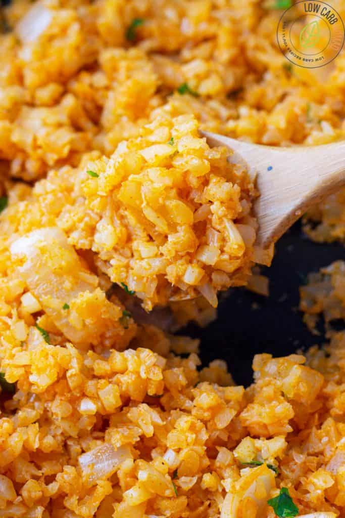 Mexican Cauliflower Rice Recipe • Low Carb Nomad