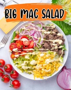 Big Mac Salad