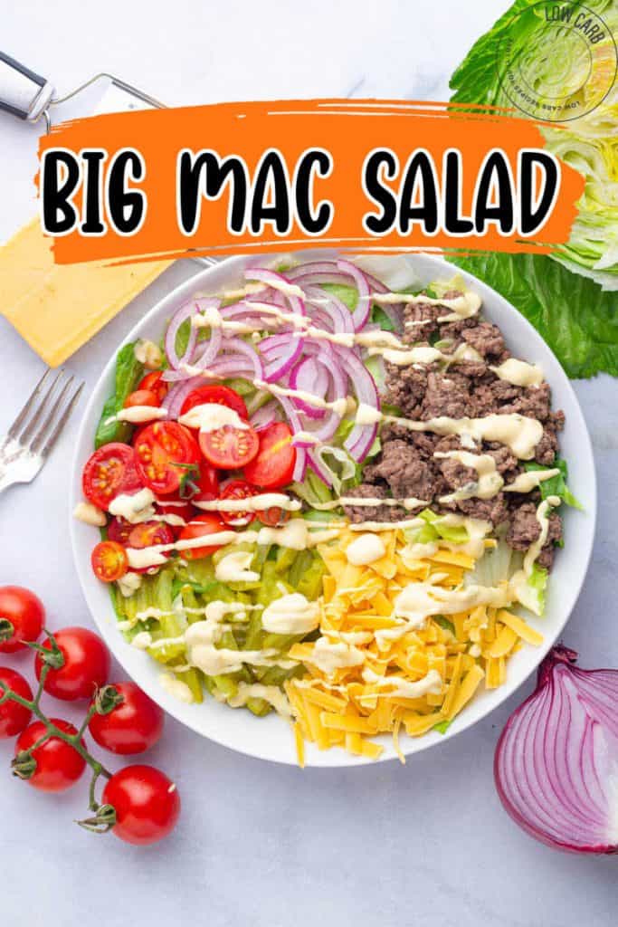 Big Mac Salad