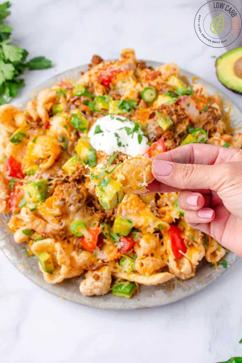 Easy Keto Nachos