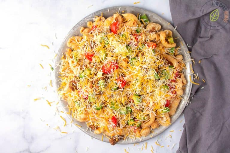 Easy Keto Nachos with Pork Rinds • Low Carb Nomad