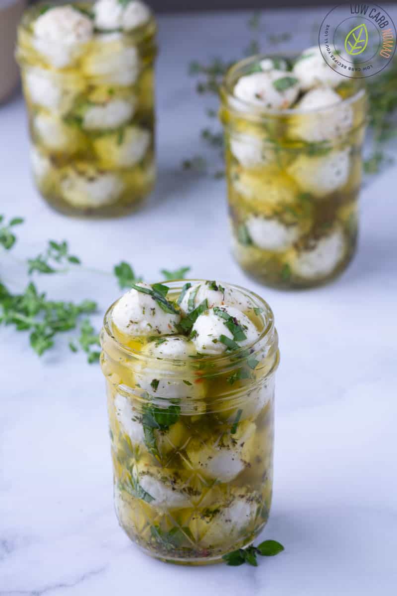 Marinated Mozzarella Balls