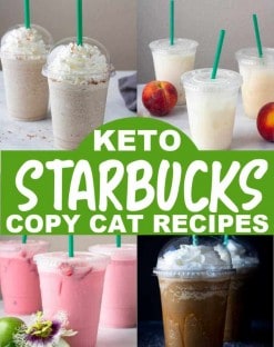 KETO STARBUCKS COPY CAT RECIPES