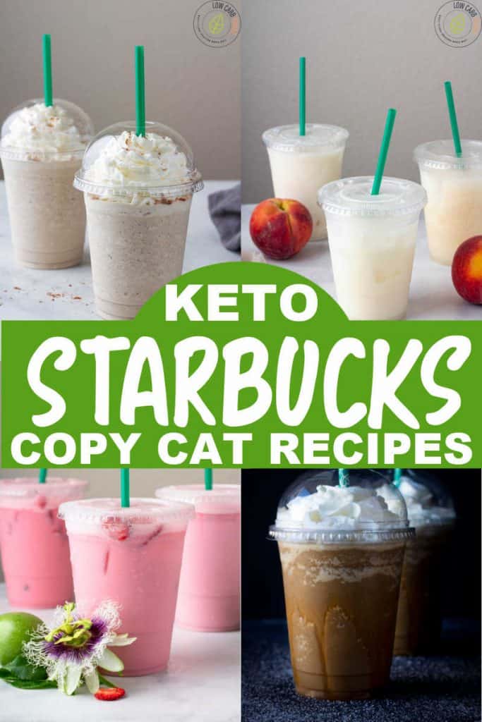 KETO STARBUCKS COPY CAT RECIPES
