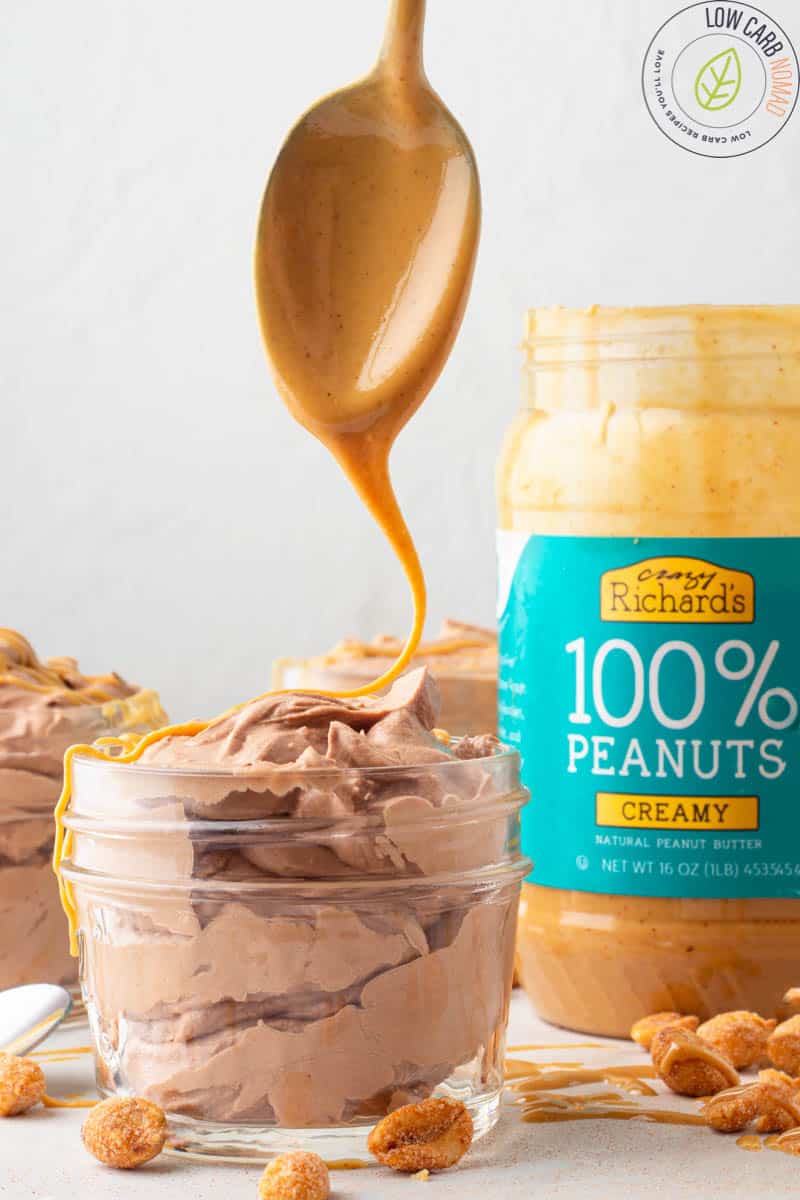 Chocolate Peanut Butter Mousse