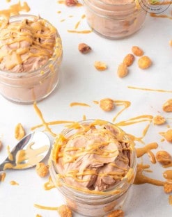 Chocolate Peanut Butter Mousse