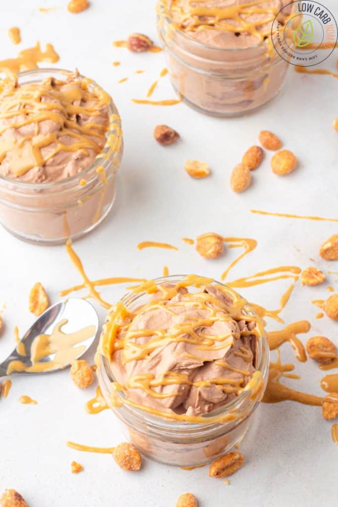Chocolate Peanut Butter Mousse