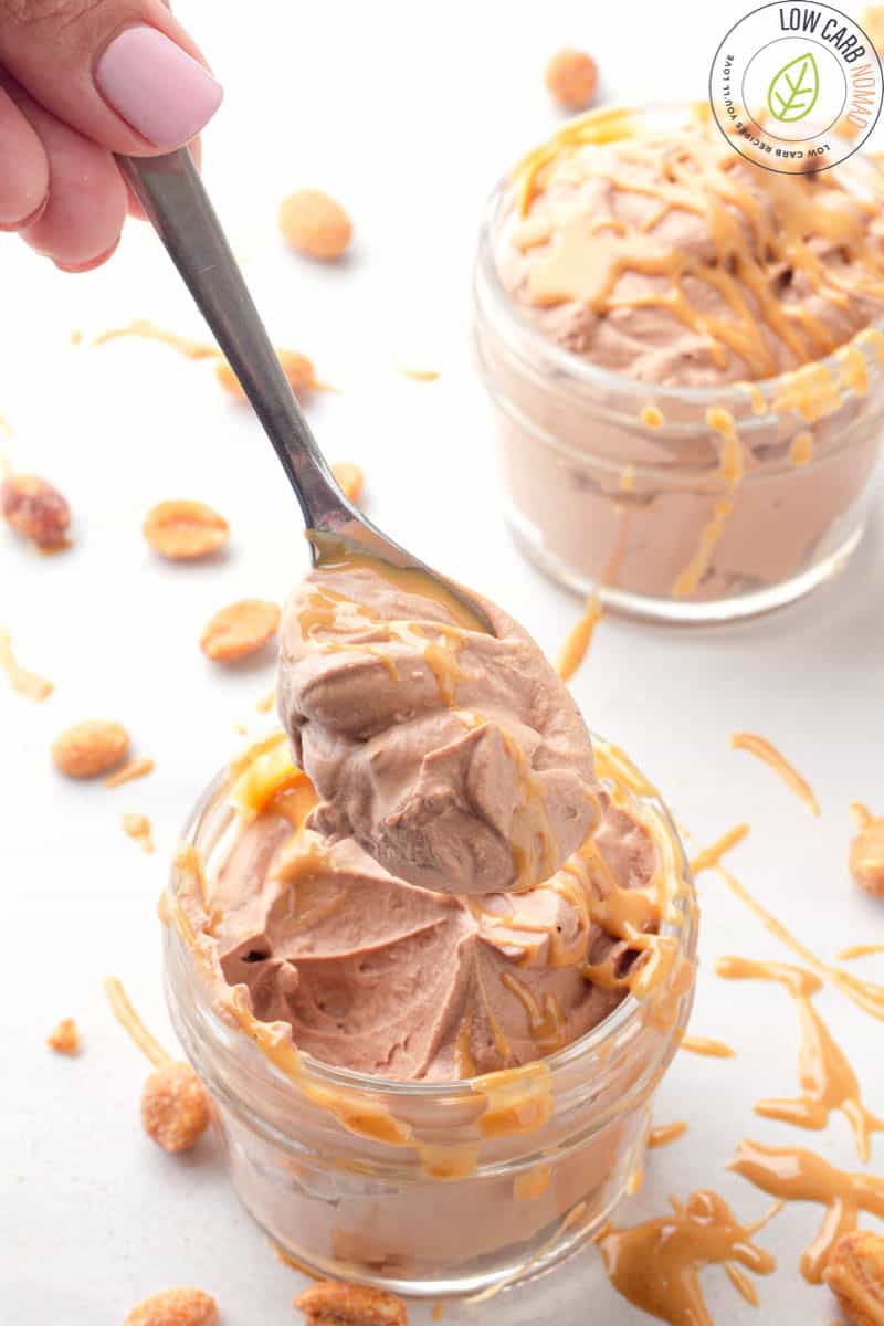 Chocolate Peanut Butter Mousse