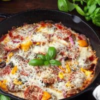 Keto Crustless Pizza