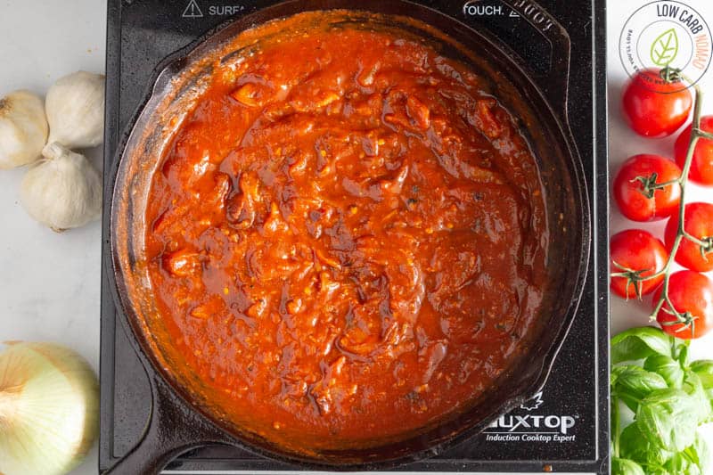 Low Carb Arrabbiata Sauce