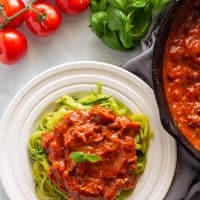 Low Carb Arrabbiata Sauce