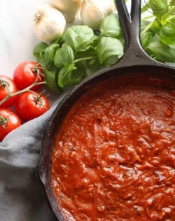 Low Carb Arrabbiata Sauce