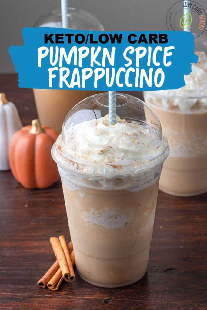 Low Carb Pumpkin Spice Frappuccino RECIPE