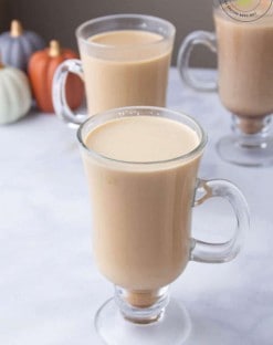 Low Carb Pumpkin Spice Latte