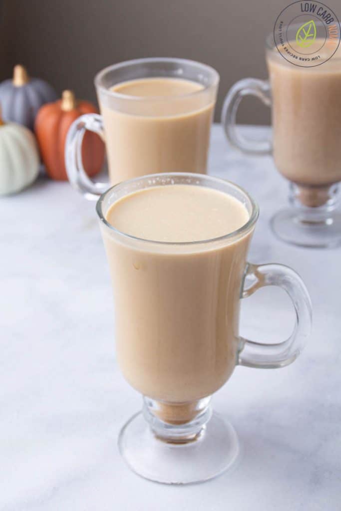 Low Carb Pumpkin Spice Latte