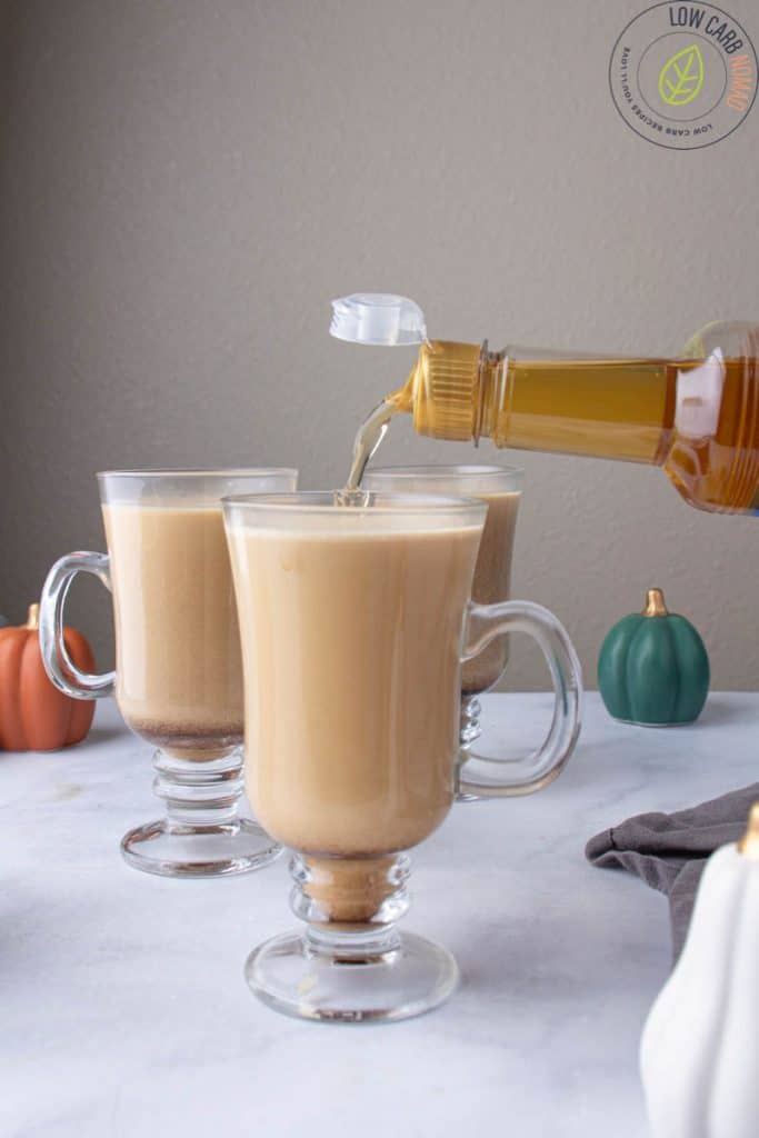 Low Carb Pumpkin Spice Latte