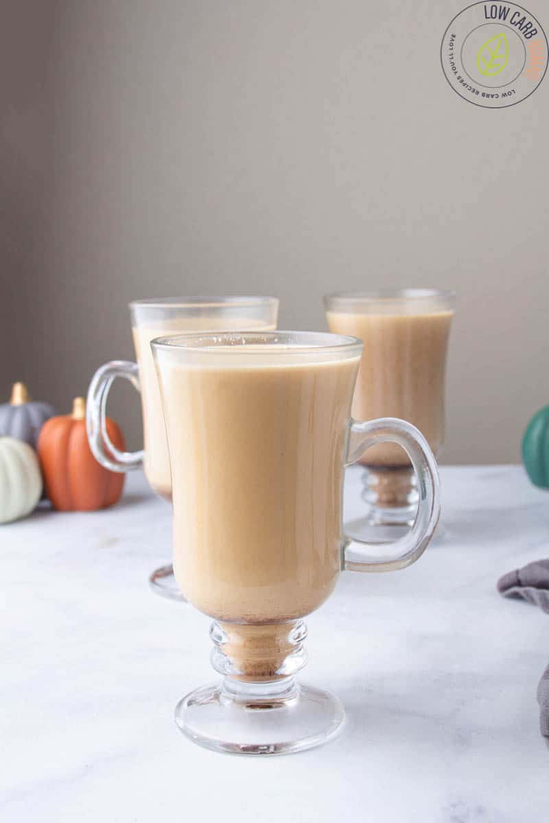 Low Carb Pumpkin Spice Latte