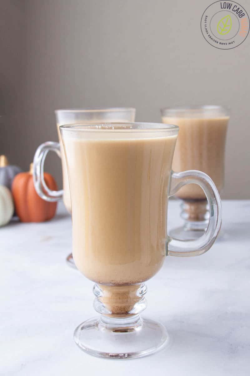 Low Carb Pumpkin Spice Latte