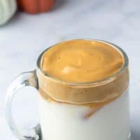 Low Carb Pumpkin Spice Whipped Coffee
