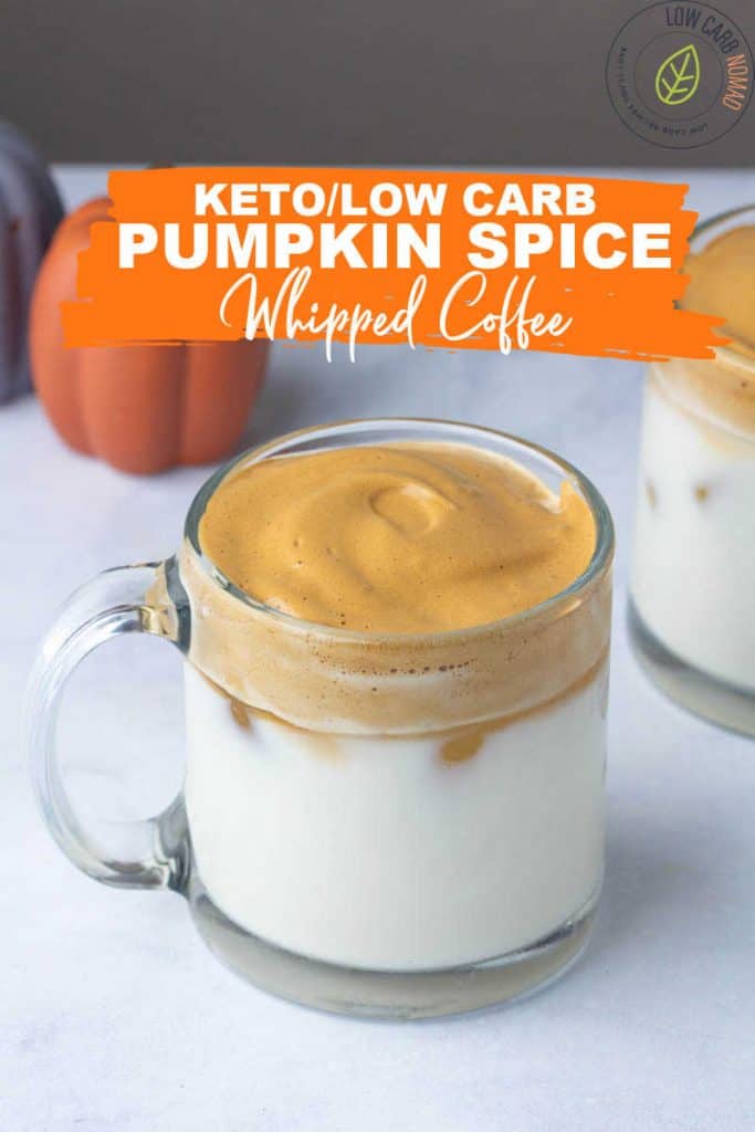 Low Carb Pumpkin Spice Whipped Coffee Recipe