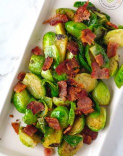 Brussel Sprouts with Bacon