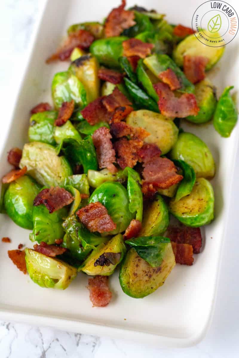 Brussel Sprouts with Bacon