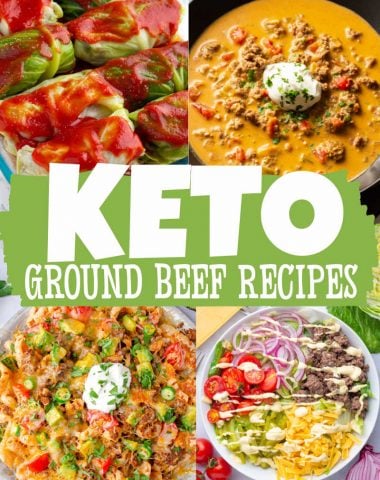 keto ground beef recipes