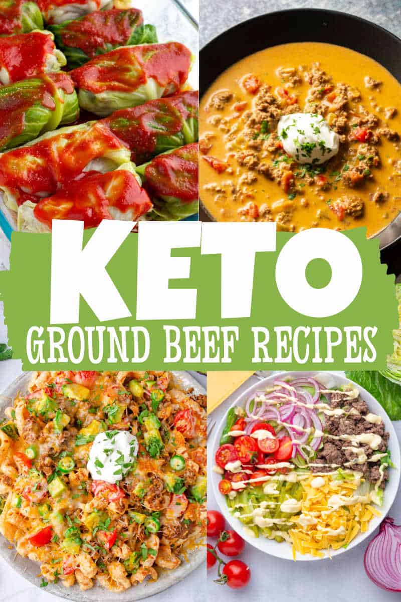 The Best Keto Ground Beef Recipes • Low Carb Nomad