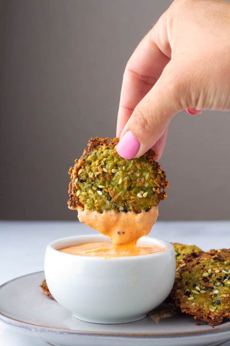 Baked Avocado Chips 1g Carbs! • Low Carb Nomad