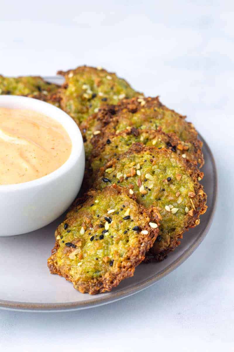 Baked Avocado Chips