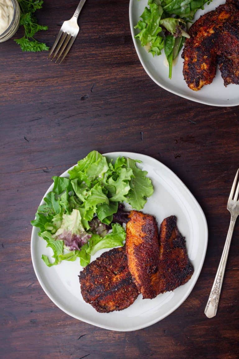 Easy Blackened Tilapia Recipe • Low Carb Nomad