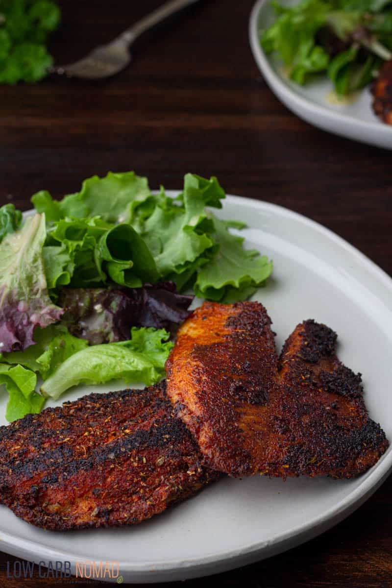 Easy Blackened Tilapia Recipe • Low Carb Nomad