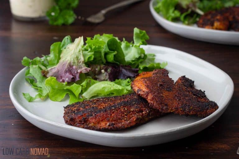 Easy Blackened Tilapia Recipe • Low Carb Nomad