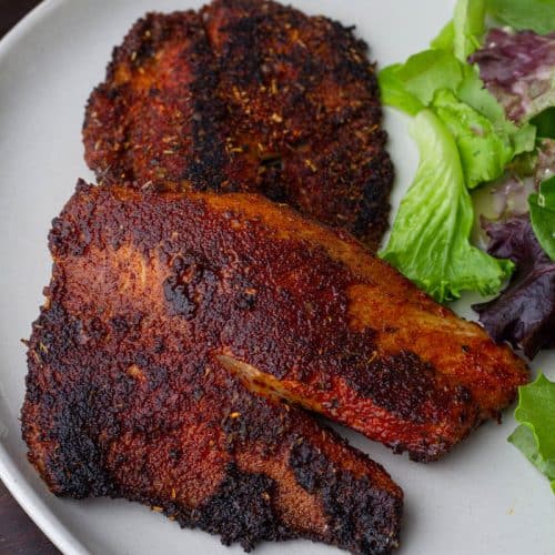 Easy Blackened Tilapia Recipe • Low Carb Nomad