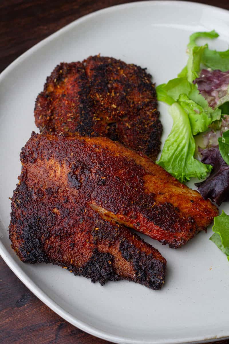 Easy Blackened Tilapia Recipe • Low Carb Nomad
