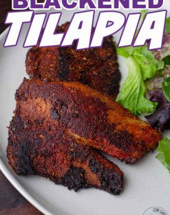 Blackened Tilapia recipe