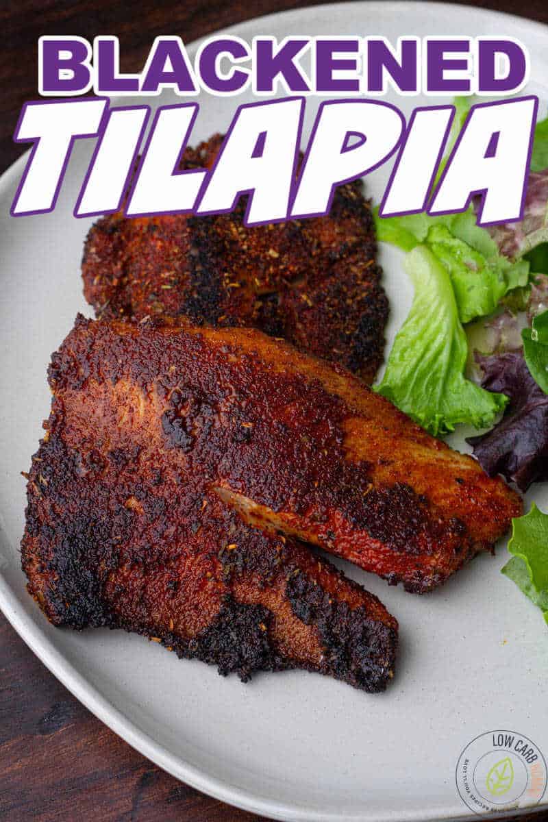 simple blackened tilapia recipe