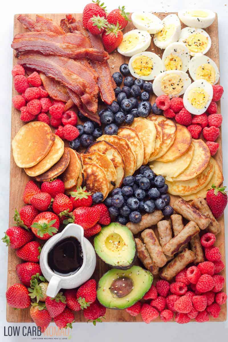 Breakfast Charcuterie Board