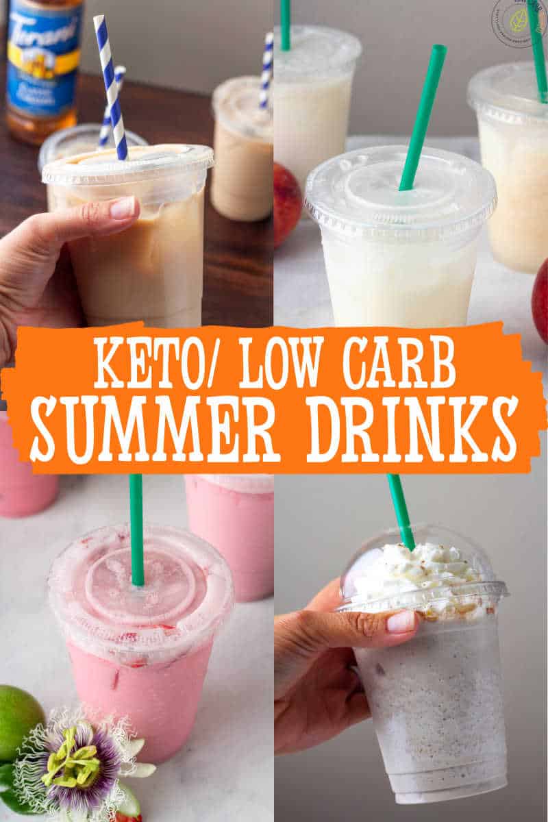 LOW CARB SUMMER DRINK RECIPES