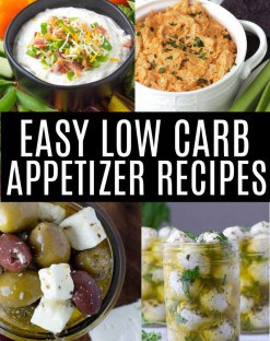 Low Carb Appetizer Recipes