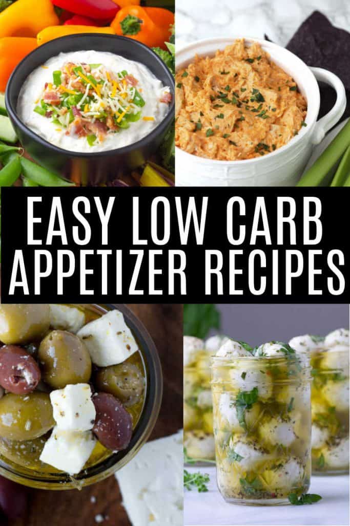 Low Carb Appetizer Recipes