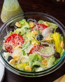 Low Carb Olive Garden Salad