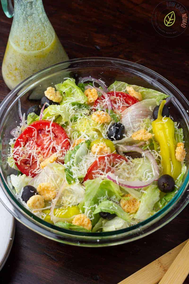 Low Carb Olive Garden Salad