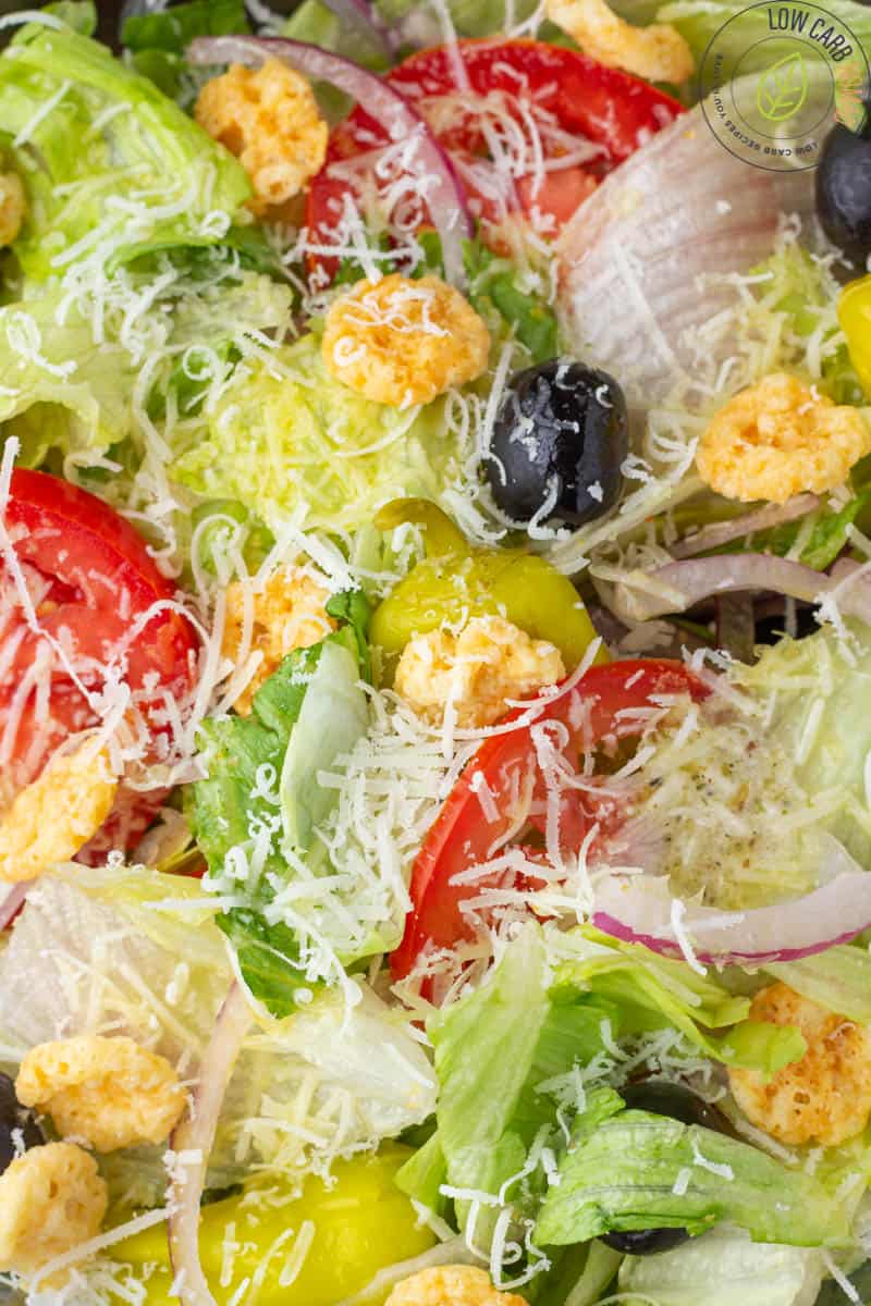 Low Carb Olive Garden Salad